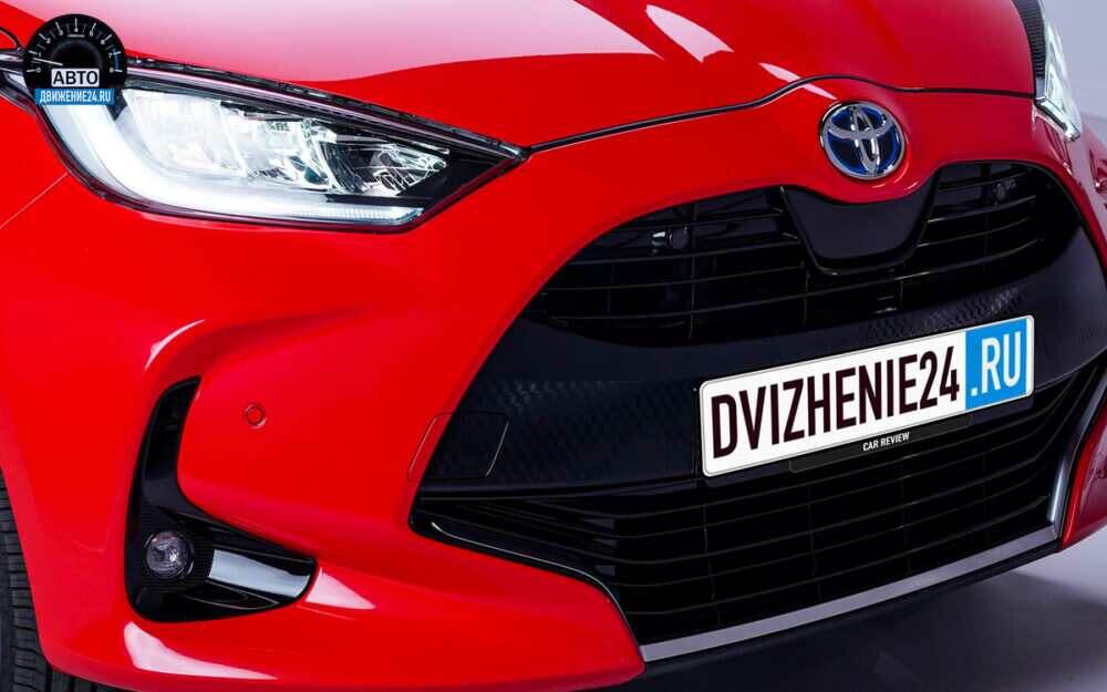 Новый Toyota Yaris supermini 2020