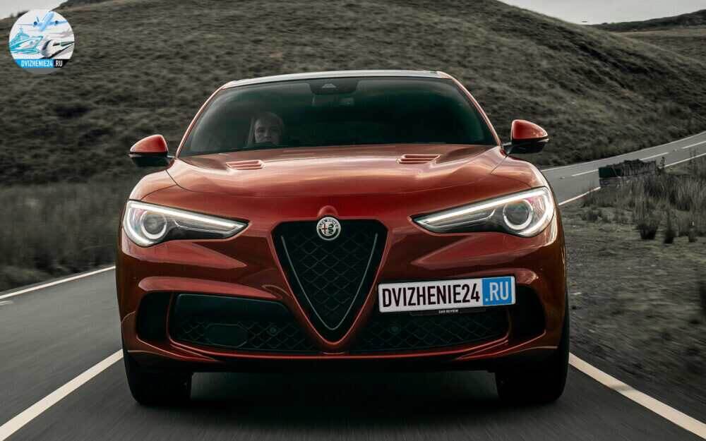 Новый alfa romeo stelvio quadrifoglio 2020