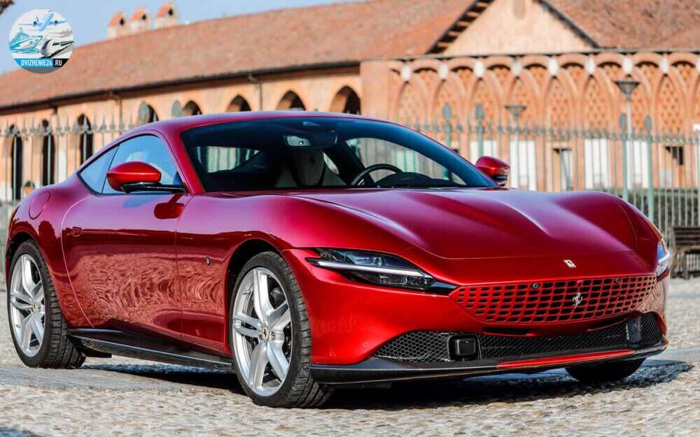 Новый Ferrari Roma 2020