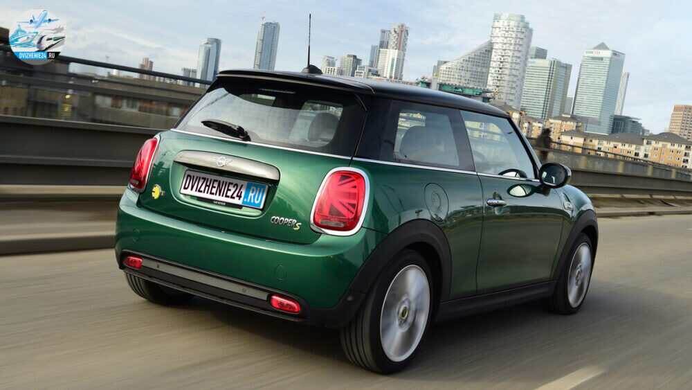 Новый MINI Electric