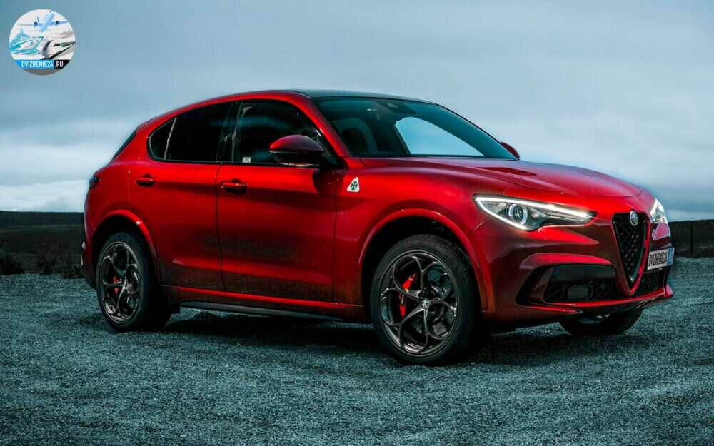 Новый alfa romeo stelvio quadrifoglio 2020