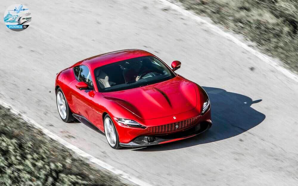 Новый Ferrari Roma 2020