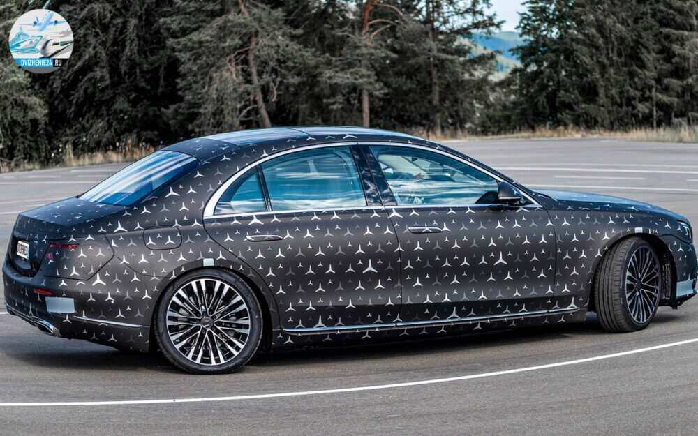 New 2020 Mercedes S-Class