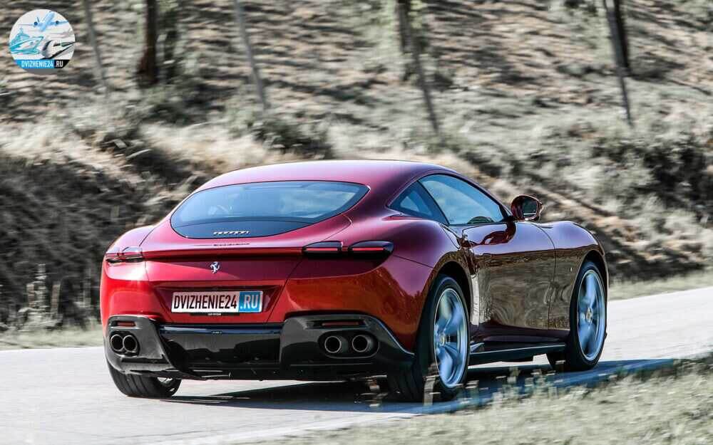 Новый Ferrari Roma 2020