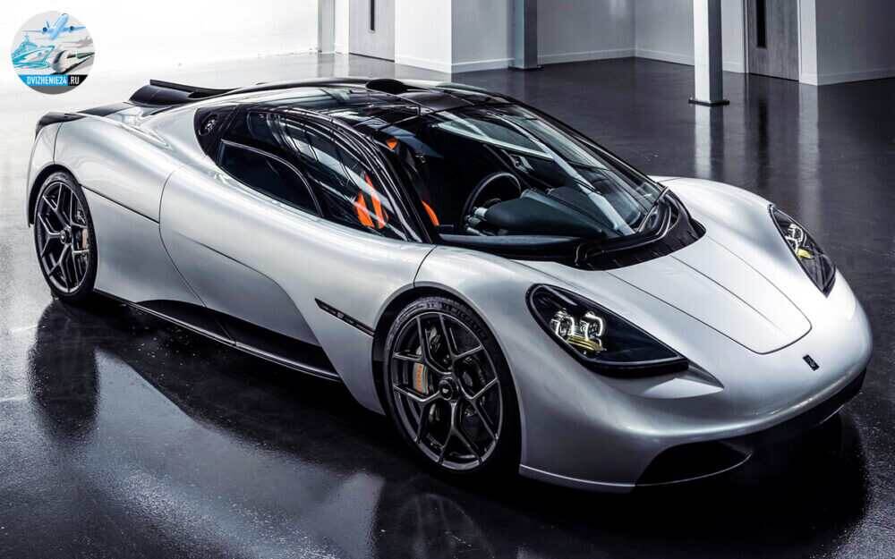 Gordon Murray T50 2020