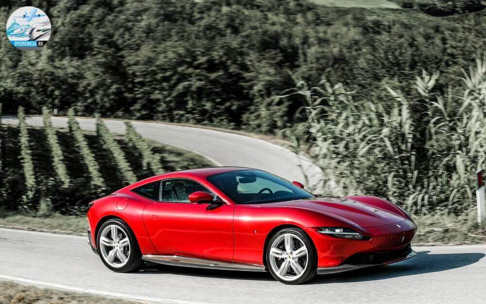 Новый Ferrari Roma 2020
