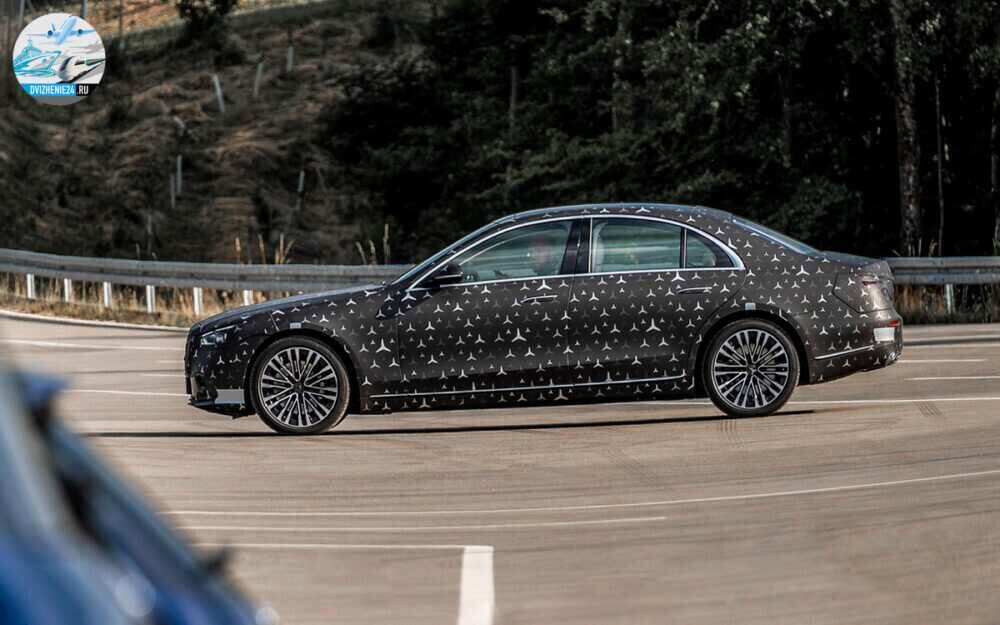 New 2020 Mercedes S-Class
