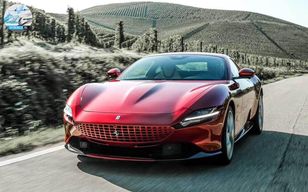 Новый Ferrari Roma 2020