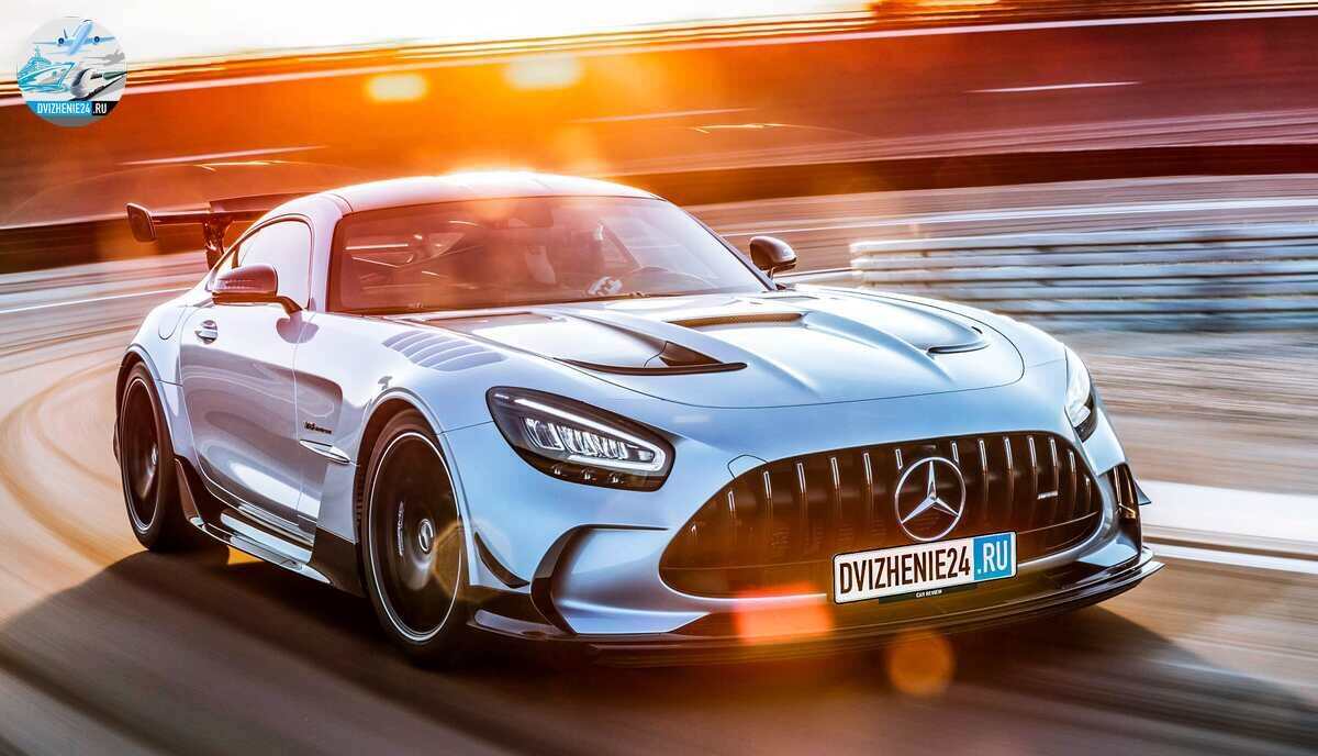 New Mercedes-AMG GT Black Series 2020