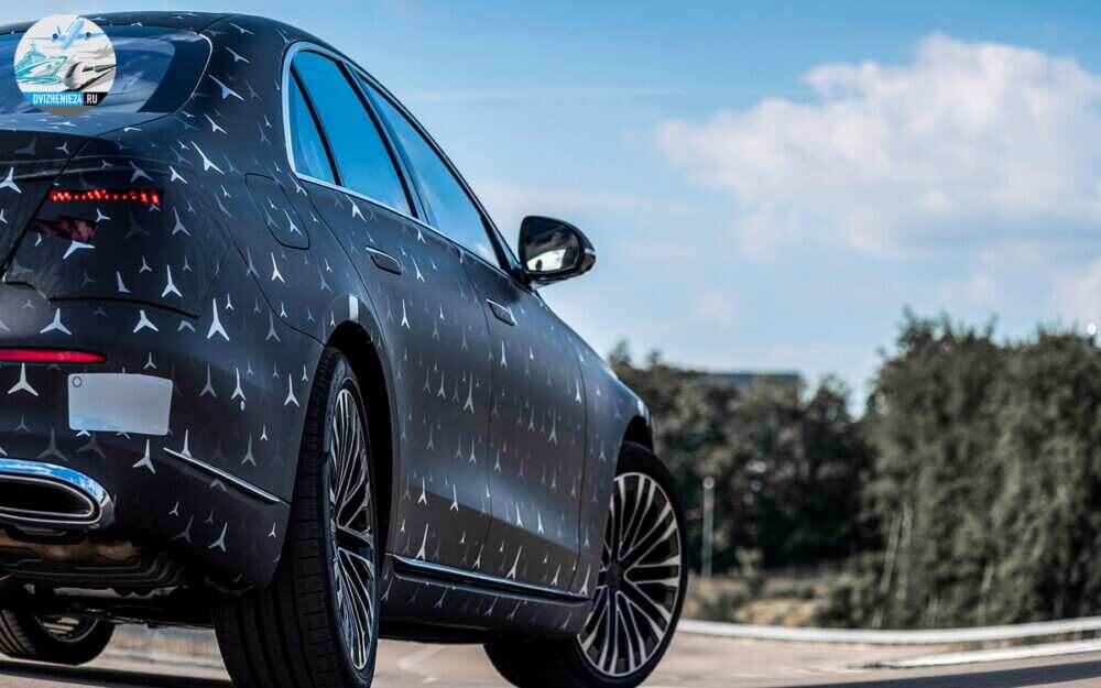 New 2020 Mercedes S-Class