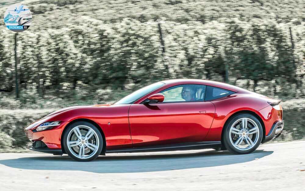 Новый Ferrari Roma 2020