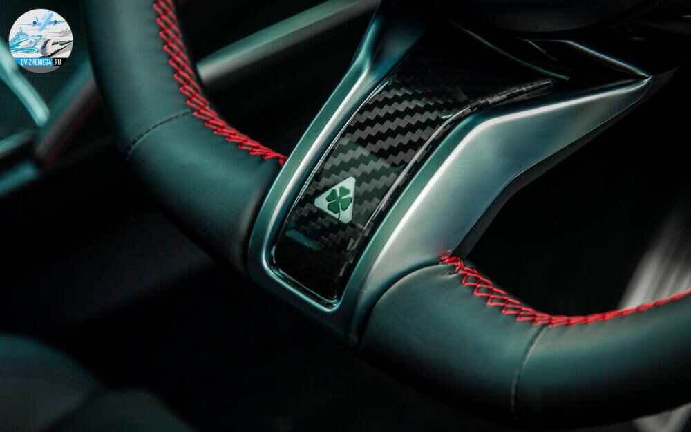 Новый alfa romeo stelvio quadrifoglio 2020