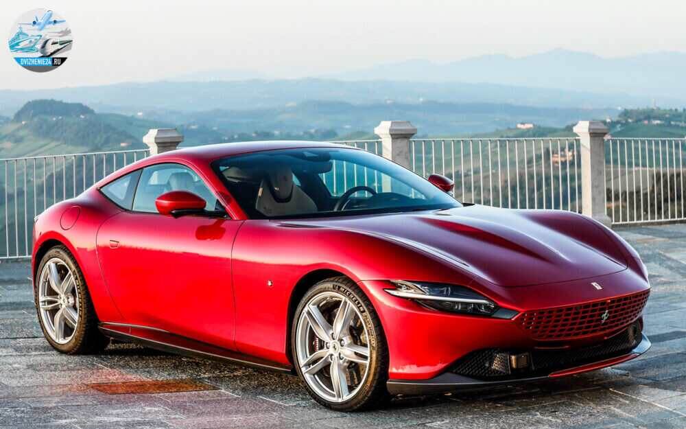 Новый Ferrari Roma 2020