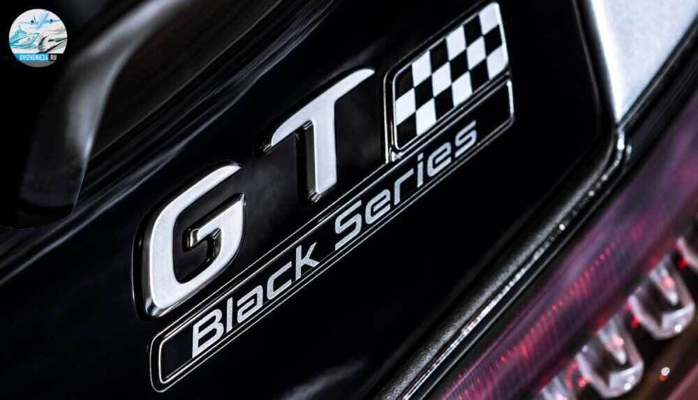 New Mercedes-AMG GT Black Series 2020