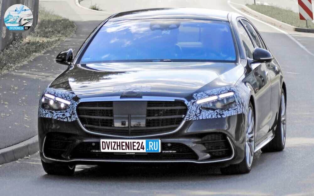 New 2020 Mercedes S-Class