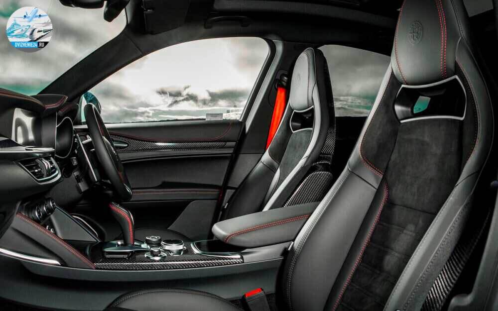 Новый alfa romeo stelvio quadrifoglio 2020