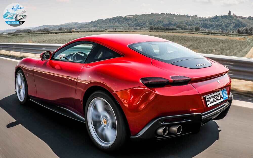 Новый Ferrari Roma 2020