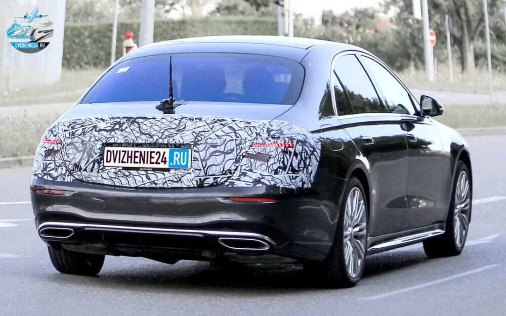 New 2020 Mercedes S-Class