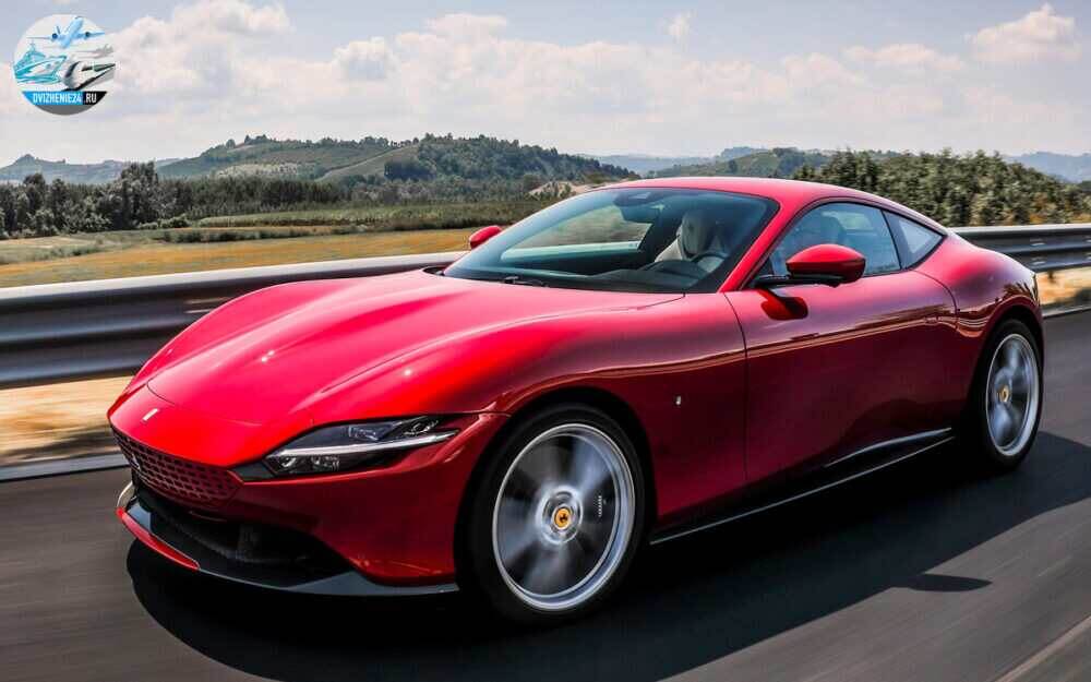 Новый Ferrari Roma 2020
