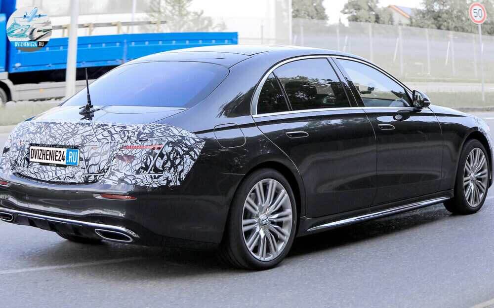 New 2020 Mercedes S-Class