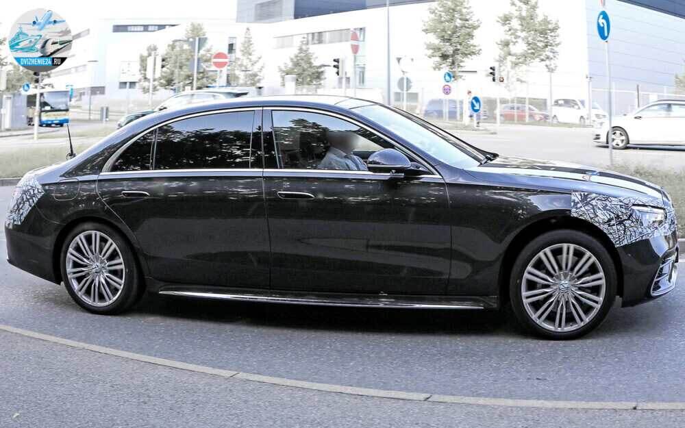 New 2020 Mercedes S-Class