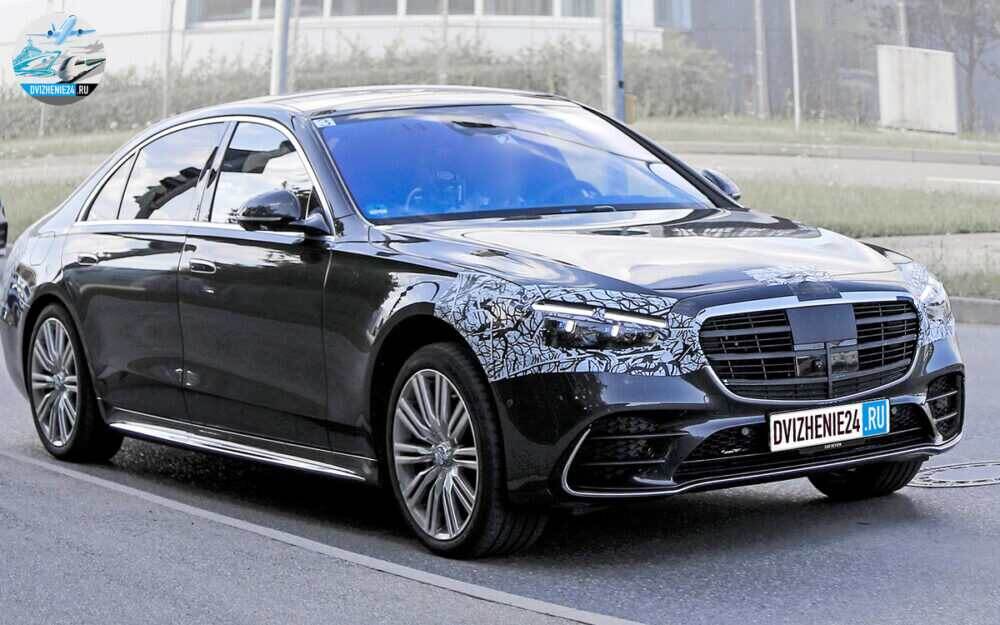 New 2020 Mercedes S-Class
