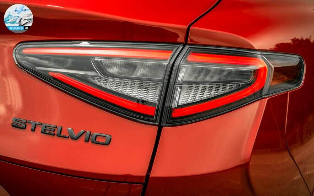 Новый alfa romeo stelvio quadrifoglio 2020
