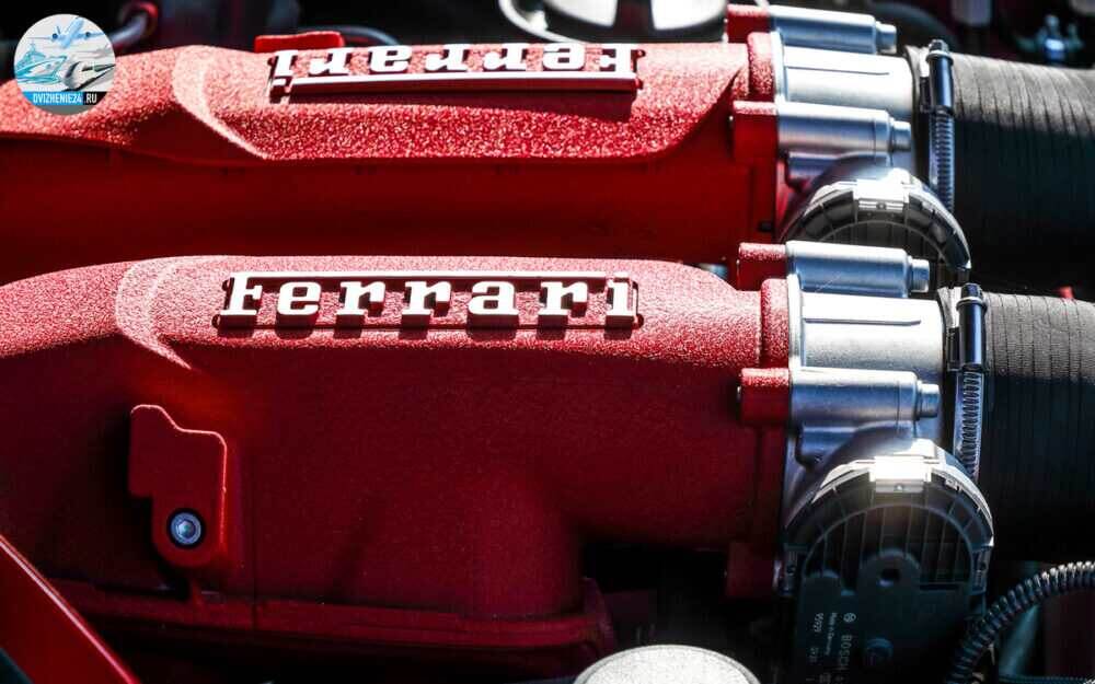 Новый Ferrari Roma 2020 под капотом