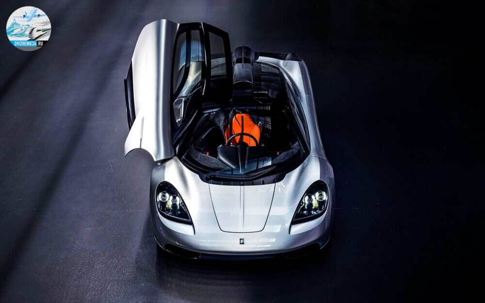 Gordon Murray T50 2020