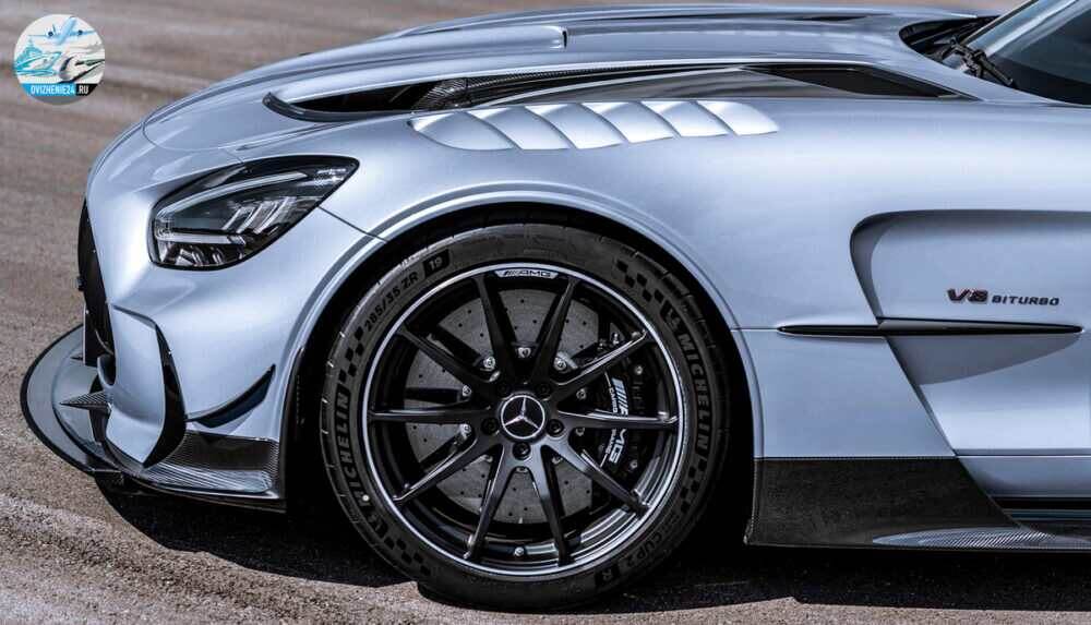 New Mercedes-AMG GT Black Series 2020