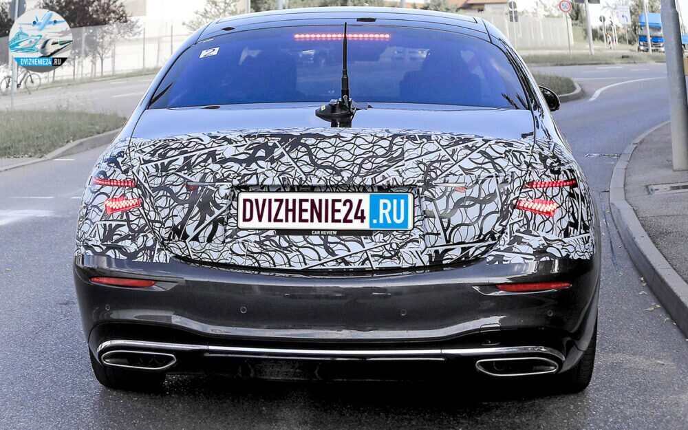 New 2020 Mercedes S-Class