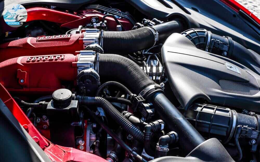 Новый Ferrari Roma 2020 под капотом