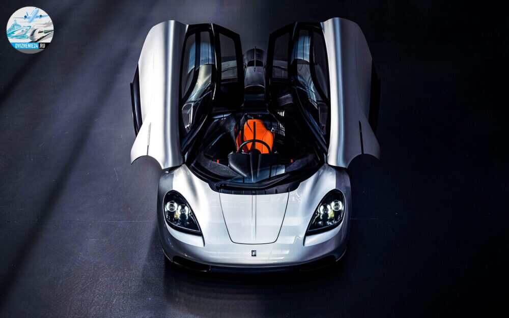 Gordon Murray T50 2020