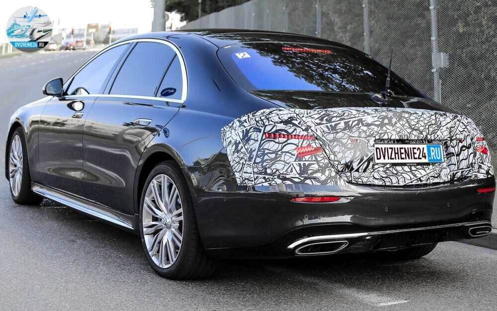 New 2020 Mercedes S-Class