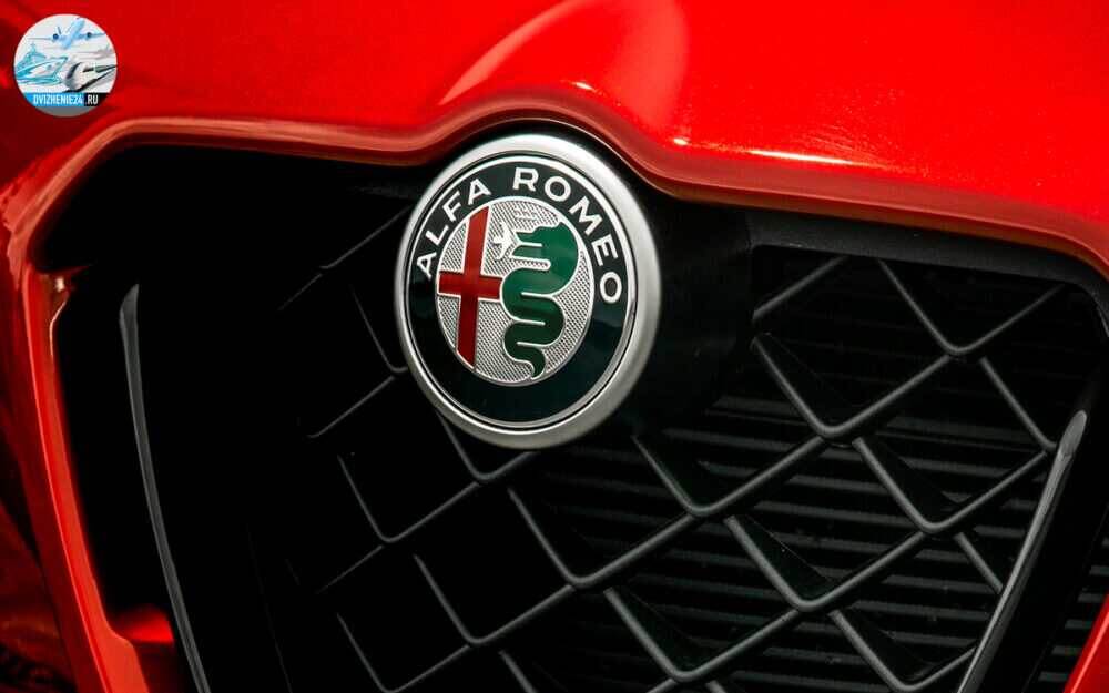 Новый alfa romeo stelvio quadrifoglio 2020 шильдик на капоте