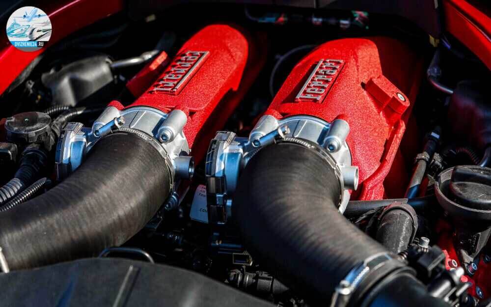 Новый Ferrari Roma 2020 под капотом