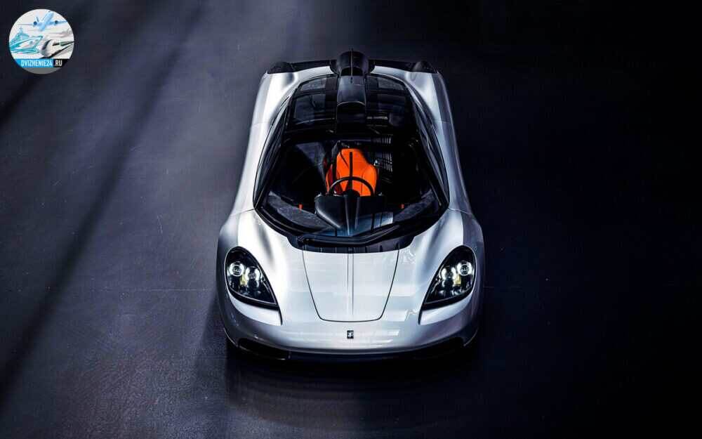 Gordon Murray T50 2020