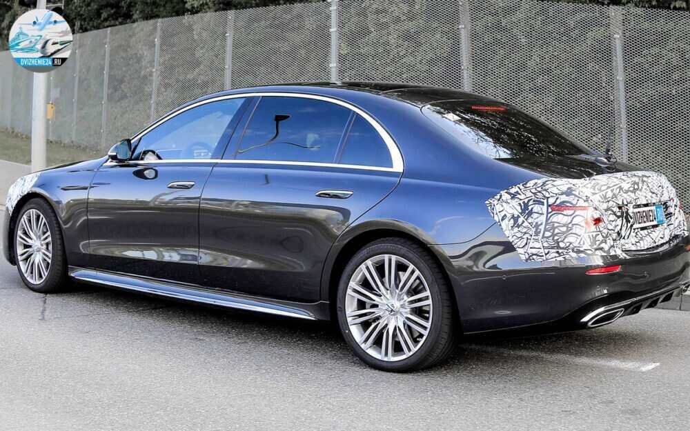 New 2020 Mercedes S-Class