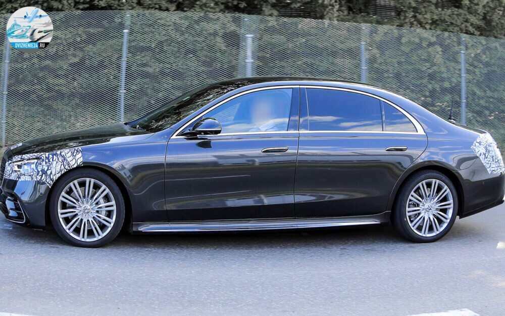 New 2020 Mercedes S-Class