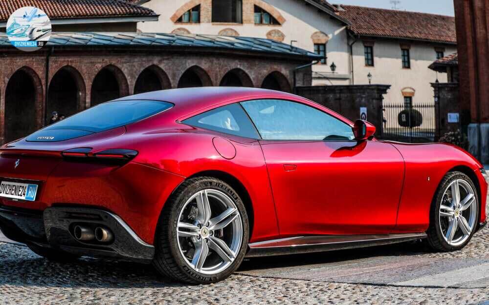 Новый Ferrari Roma 2020