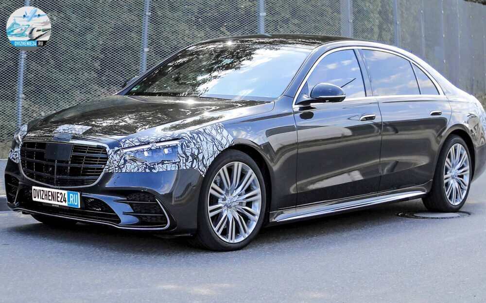 New 2020 Mercedes S-Class