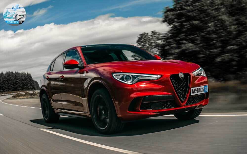 Новый alfa romeo stelvio quadrifoglio 2020