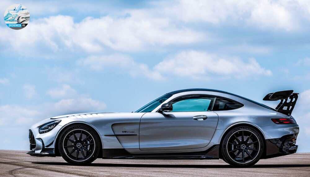 New Mercedes-AMG GT Black Series 2020