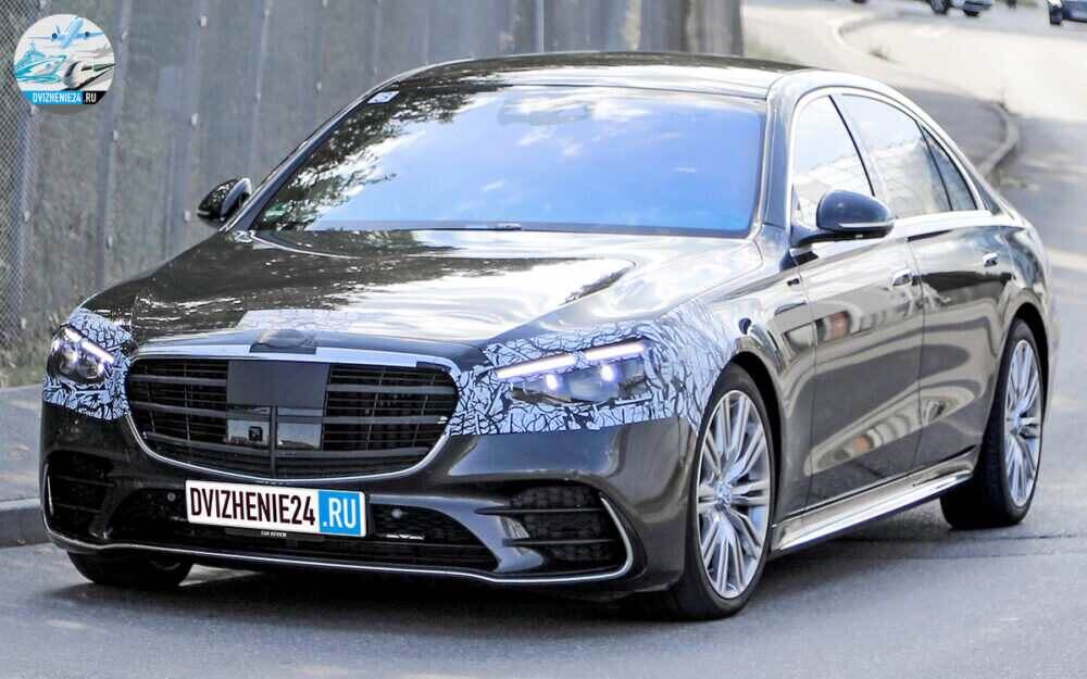 New 2020 Mercedes S-Class