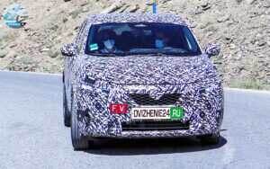 2020 Nissan Qashqai шпионские снимки