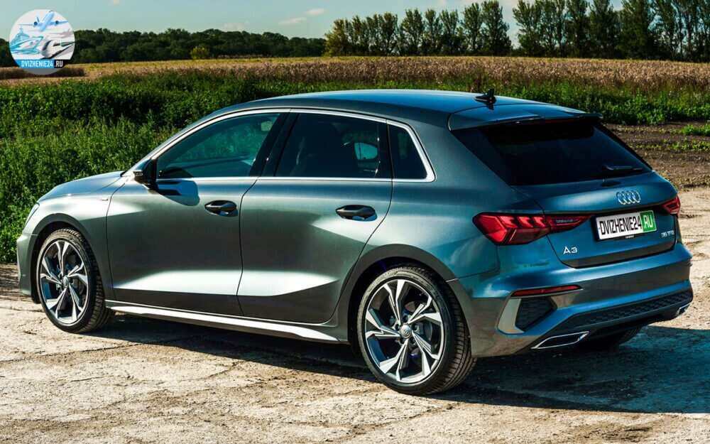 Новый Audi A3 2020