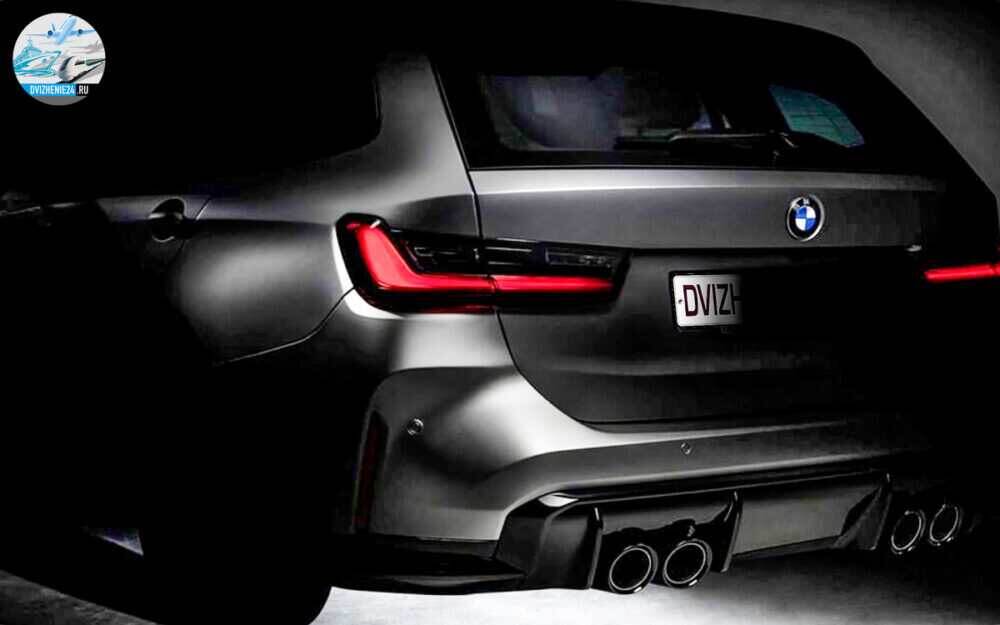 BMW M3 Touring 2022