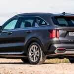 Новый Kia Sorento 2020