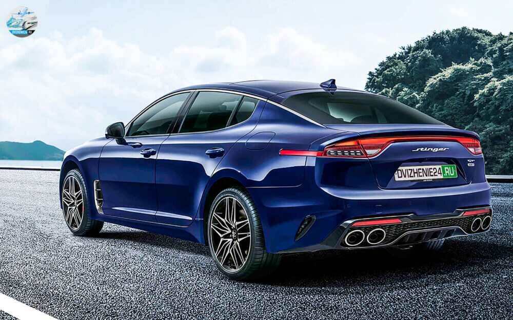 Рестайлинг Kia Stinger 2021