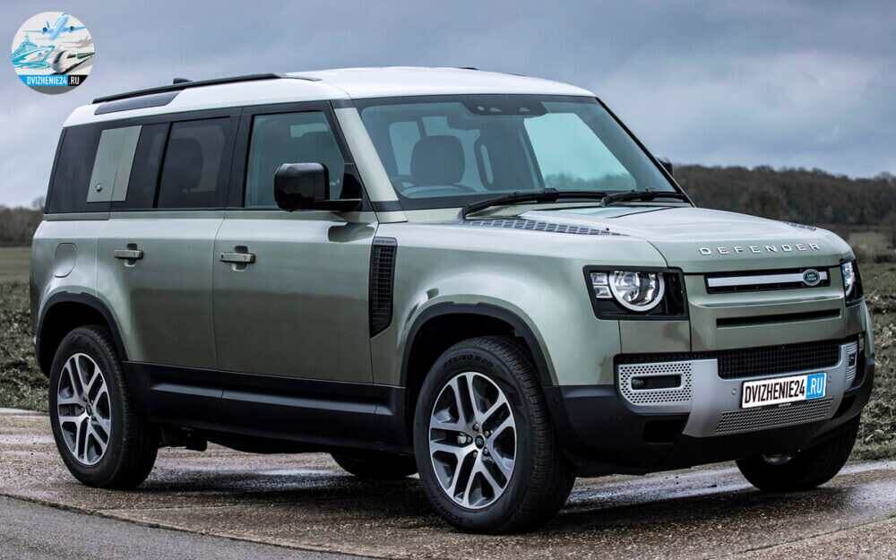 Land Rover Defender UK 2020